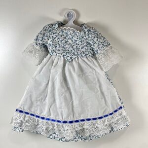 18"‎ doll outfit prairie 4 piece  floral fits American girl